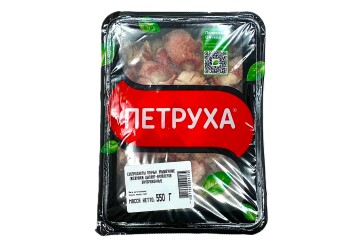 Петруха Желудки мышечные цыплят- бройлеров 550г подложка Россия